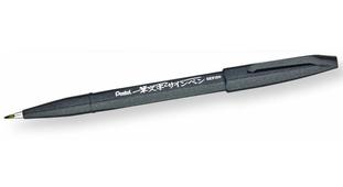 Tombow Fudenosuke Hard & Soft Tip Duo