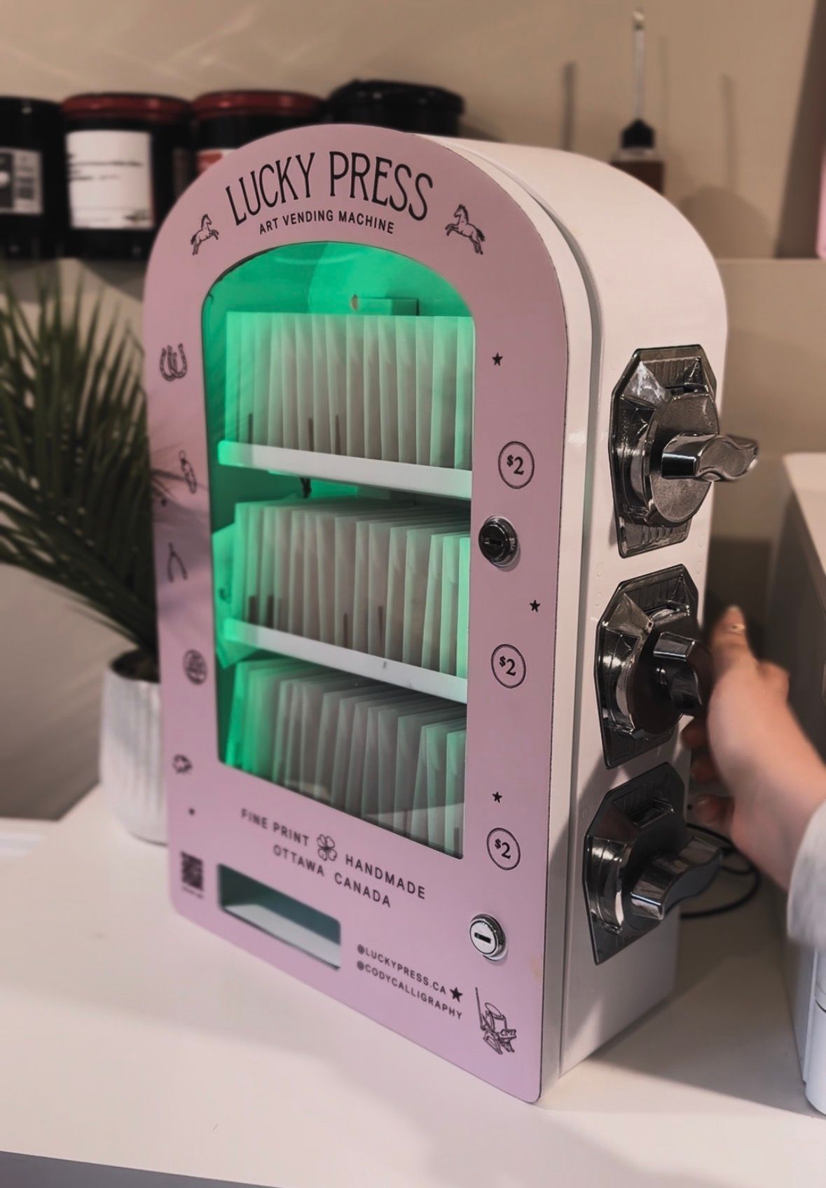 Ottawa Canada Art Vending Machine