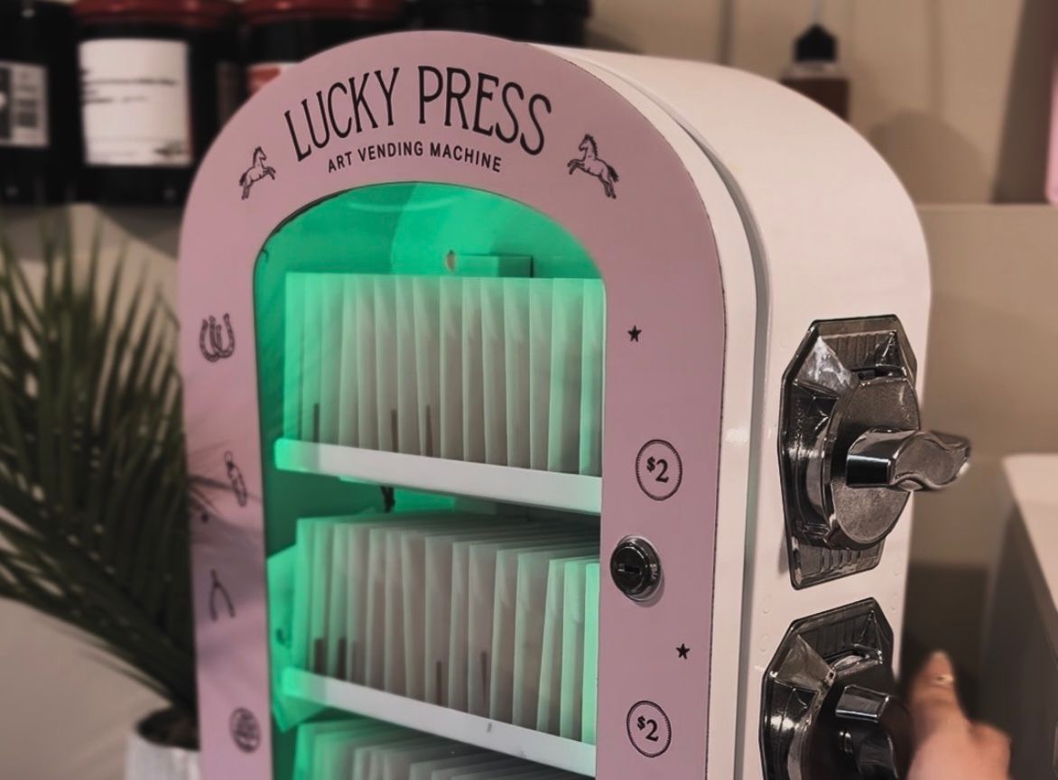 Ottawa Art Vending Machine