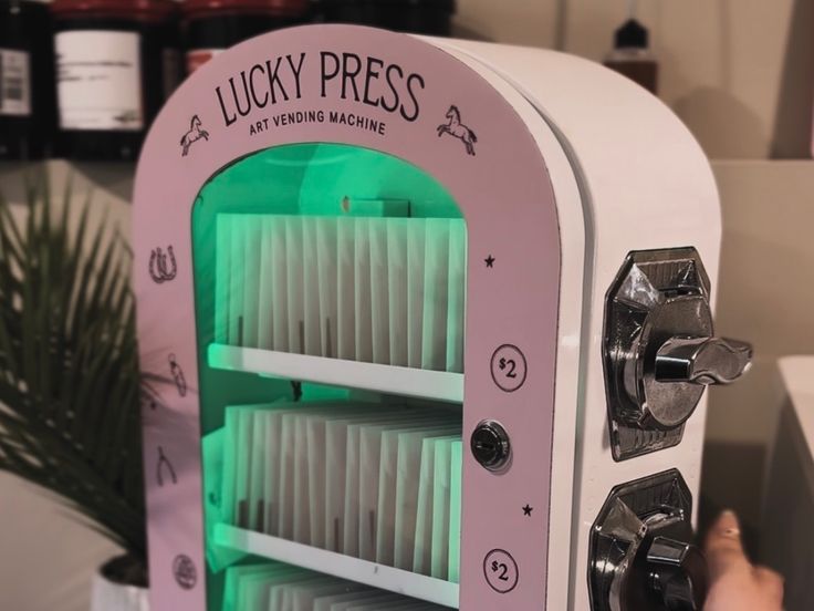 Ottawa Art Vending Machine
