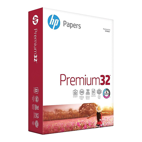 HP Premium 32lb copy paper