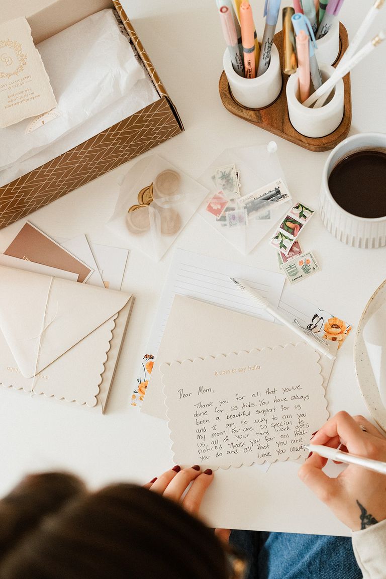 volunteer letter writing to seniors