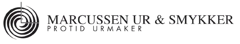 Marcussen Ur og Smykker logo