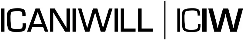 ICANIWILL logo