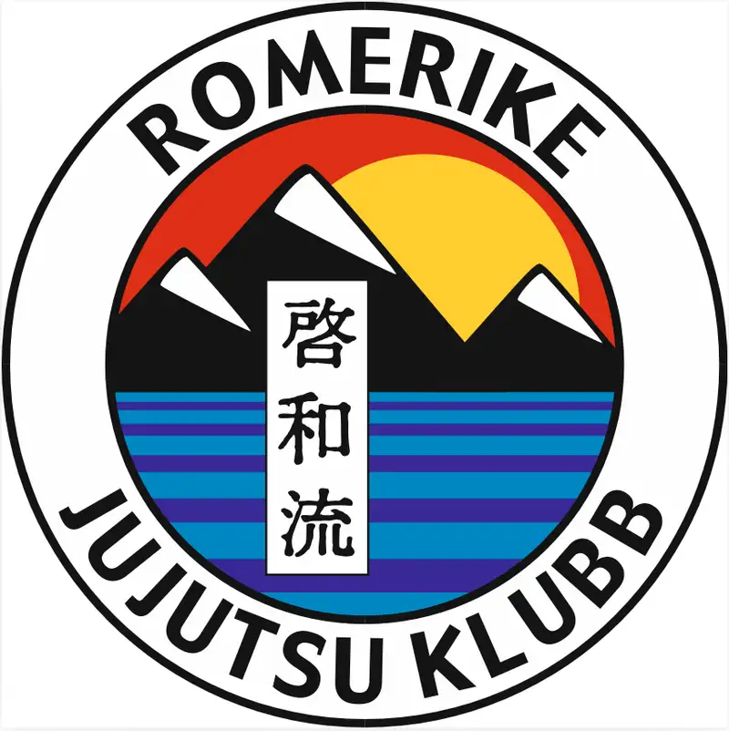 Romerike JuJutsu Klubb logo