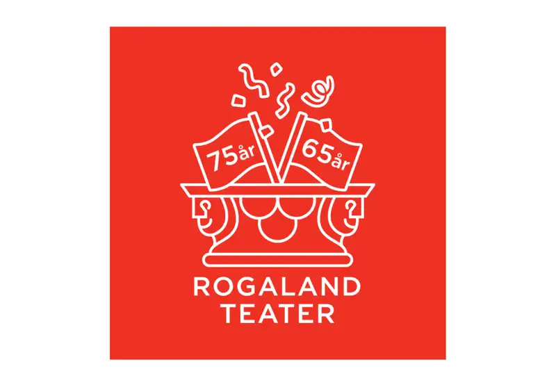 Rogaland Teater logo