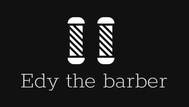 Edy The Barber - Lørenskog logo