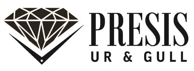 Presis Ur & Gull logo