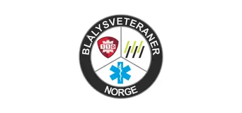Blålysveteraner Norge logo