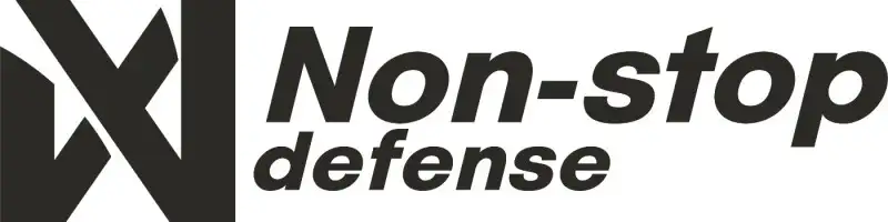 Non-stop Defense logo