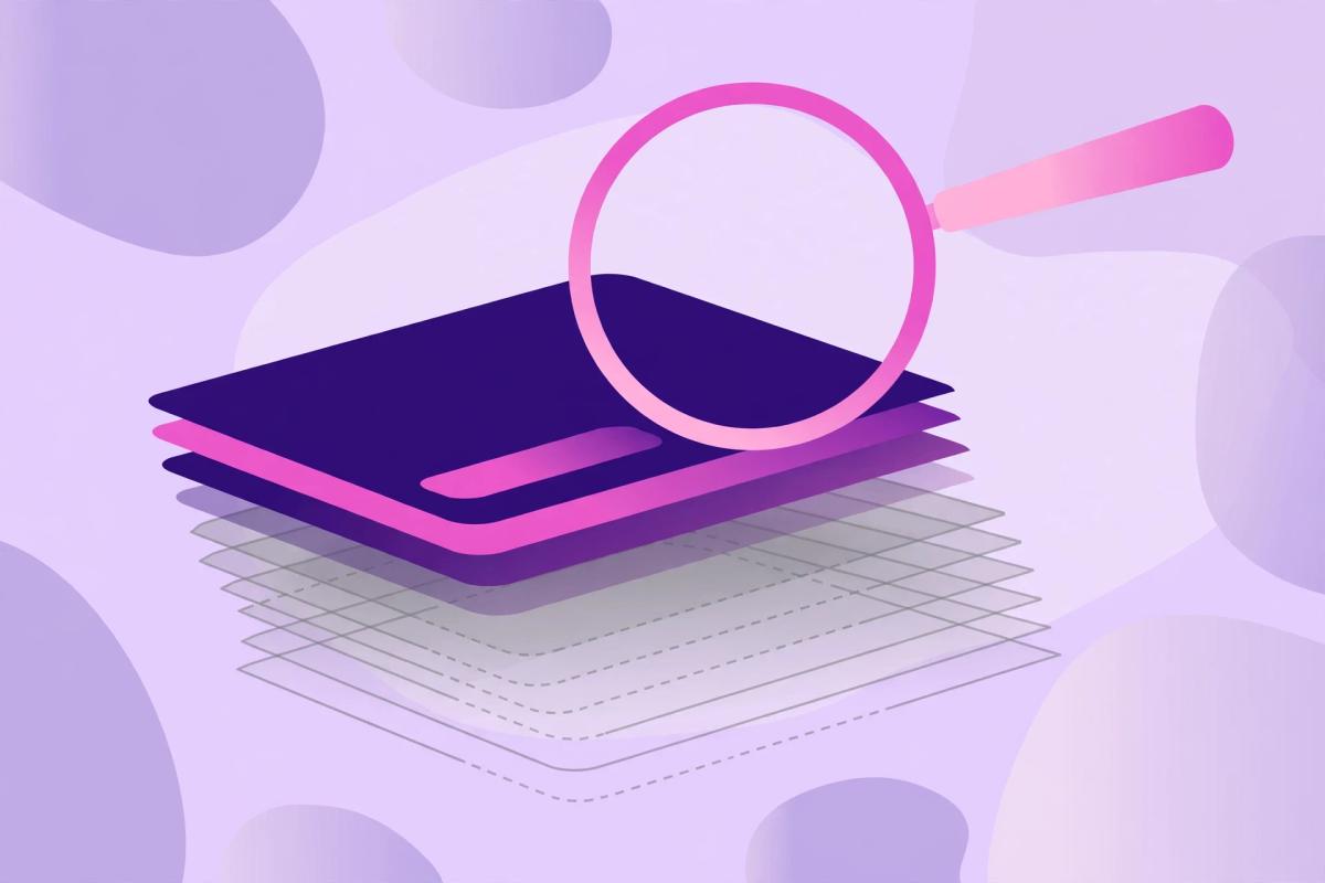 Illustration of web pages missing from Google's index, shown as pages set aside from search results