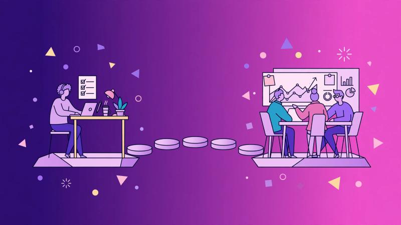 Freelancer vs SEO Agency: an ex-freelancer's honest answer — Rank Rays illustration.