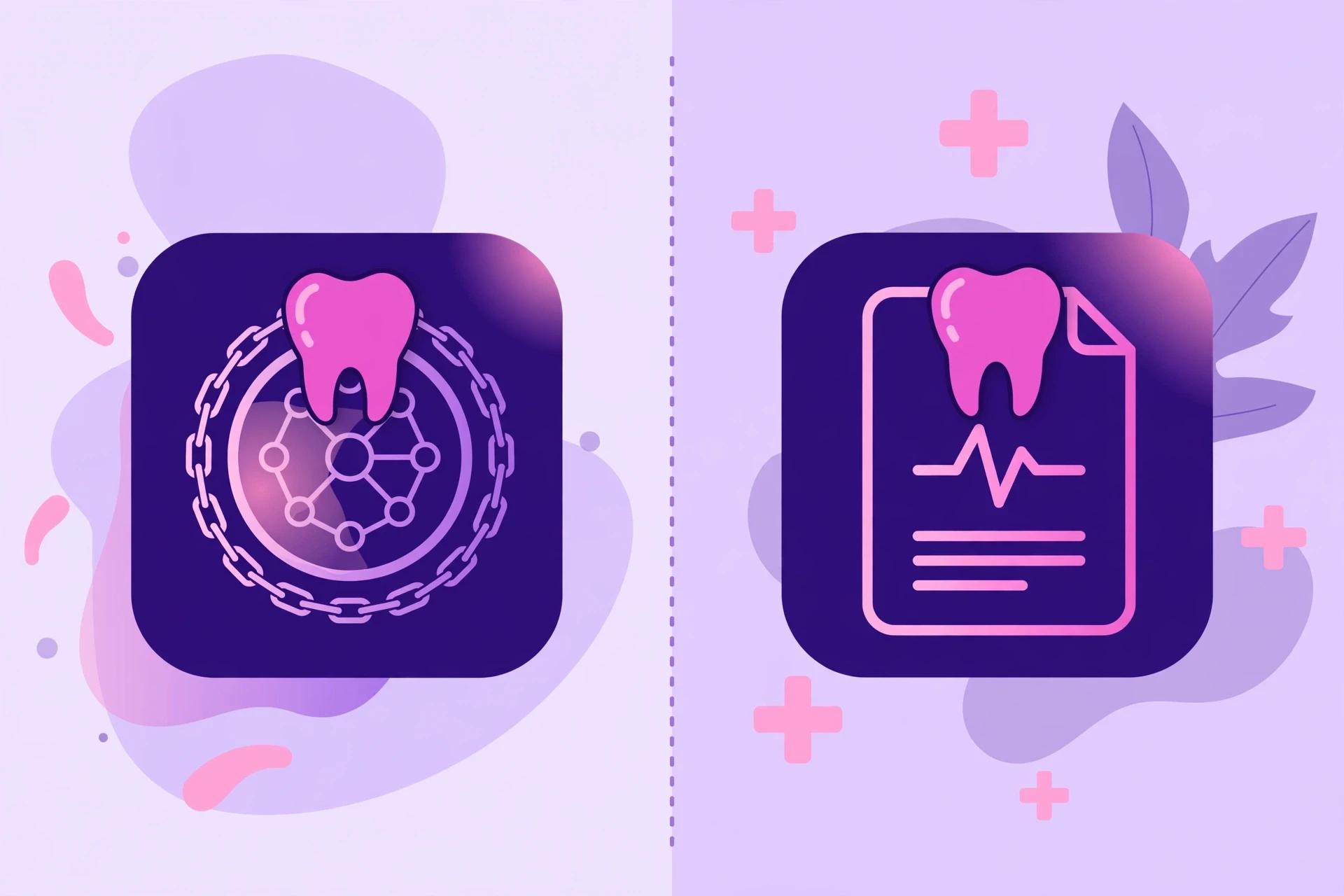 Illustration showing an irrelevant guest post pairing contrasted with a relevant one.