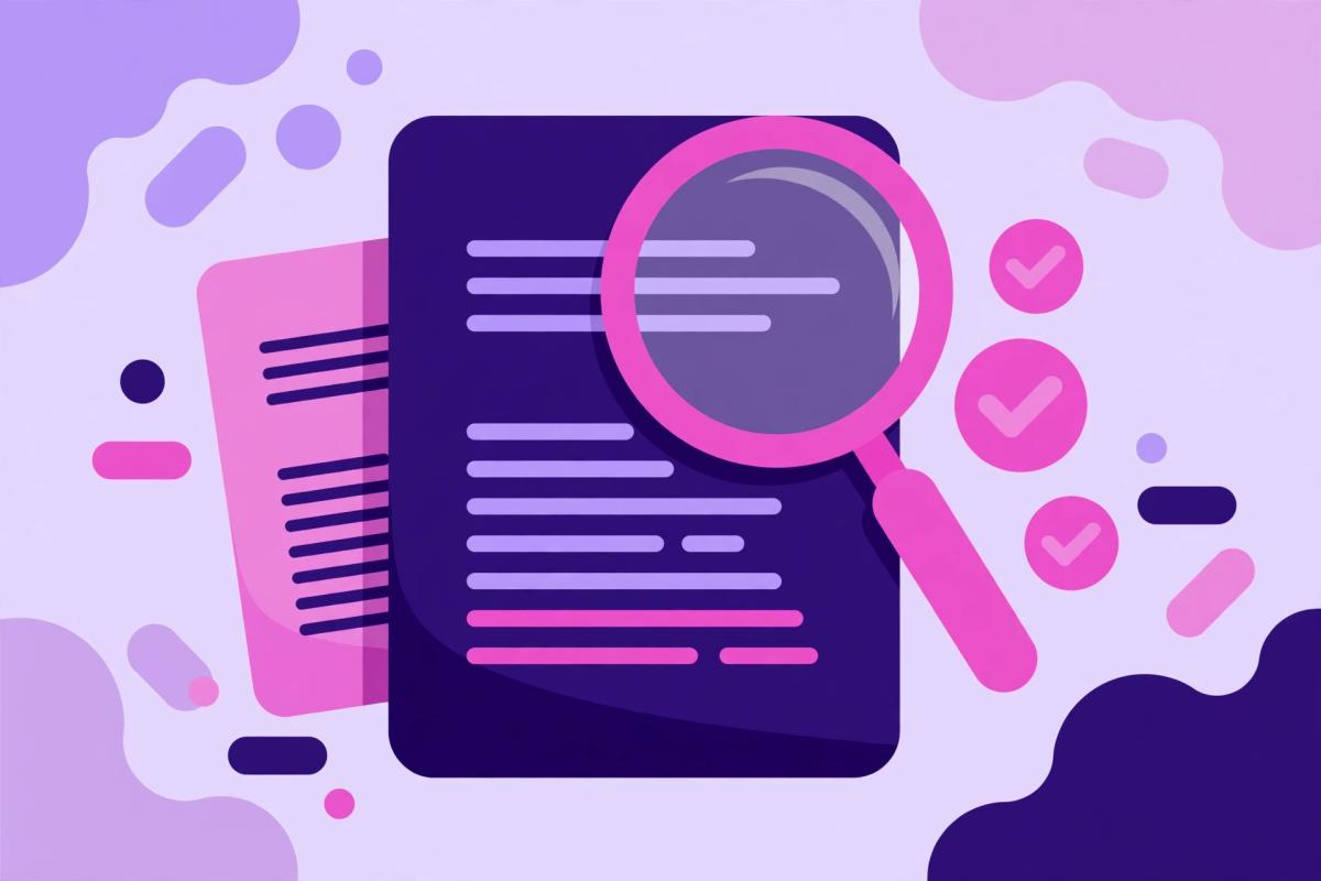 Illustration of running an honest content audit with Google's self-assessment questions
