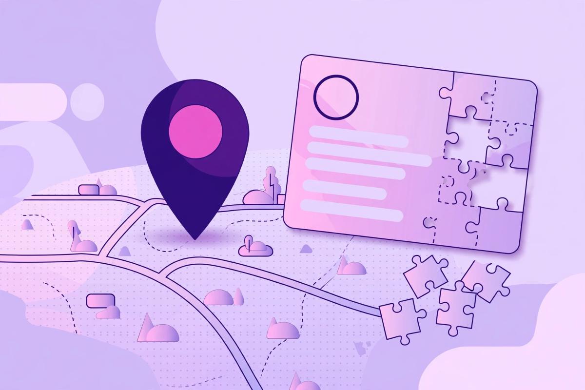 Illustration of a Google Business Profile panel showing wrong hours and an old phone number