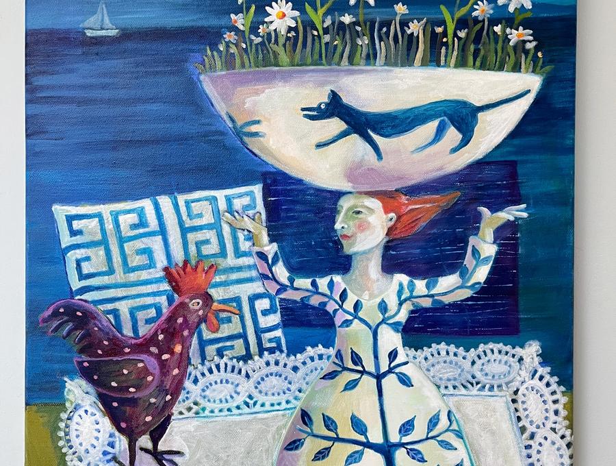 Whispers of a Greek Sumer