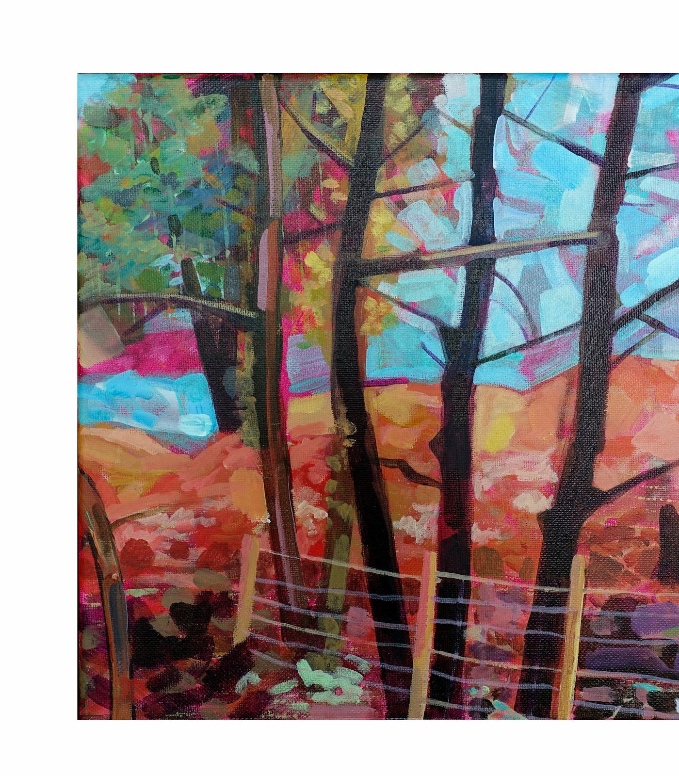 Winter Trees in Tarbet