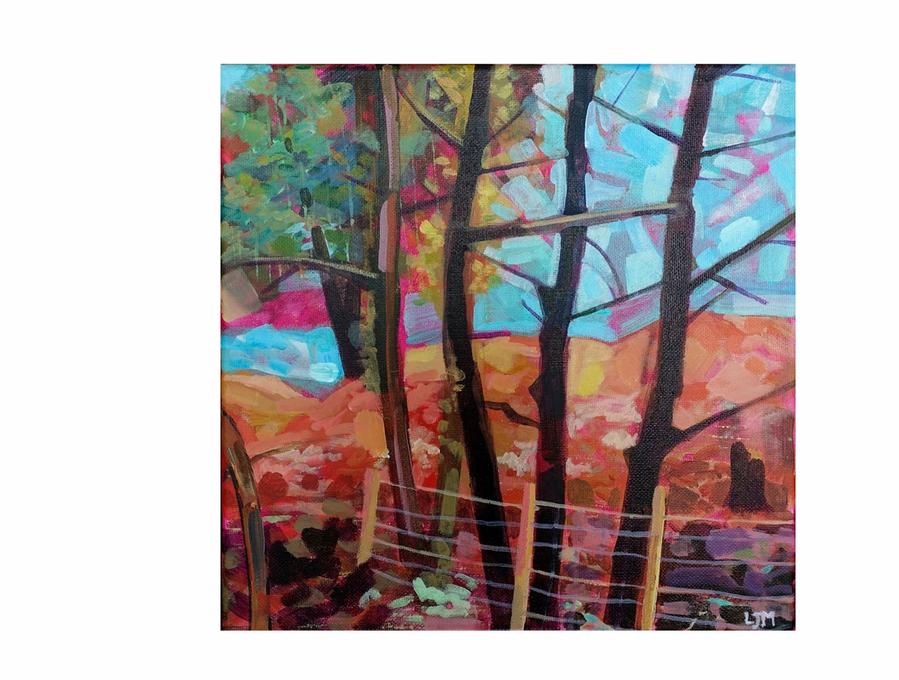 Winter Trees in Tarbet