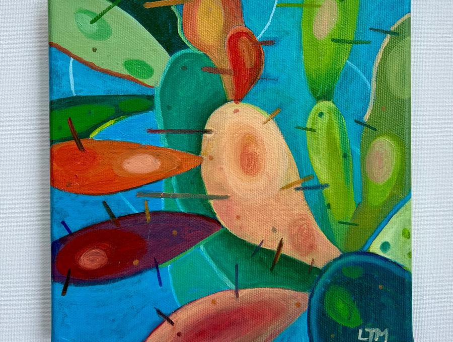 Prickly Pear Cactus 2