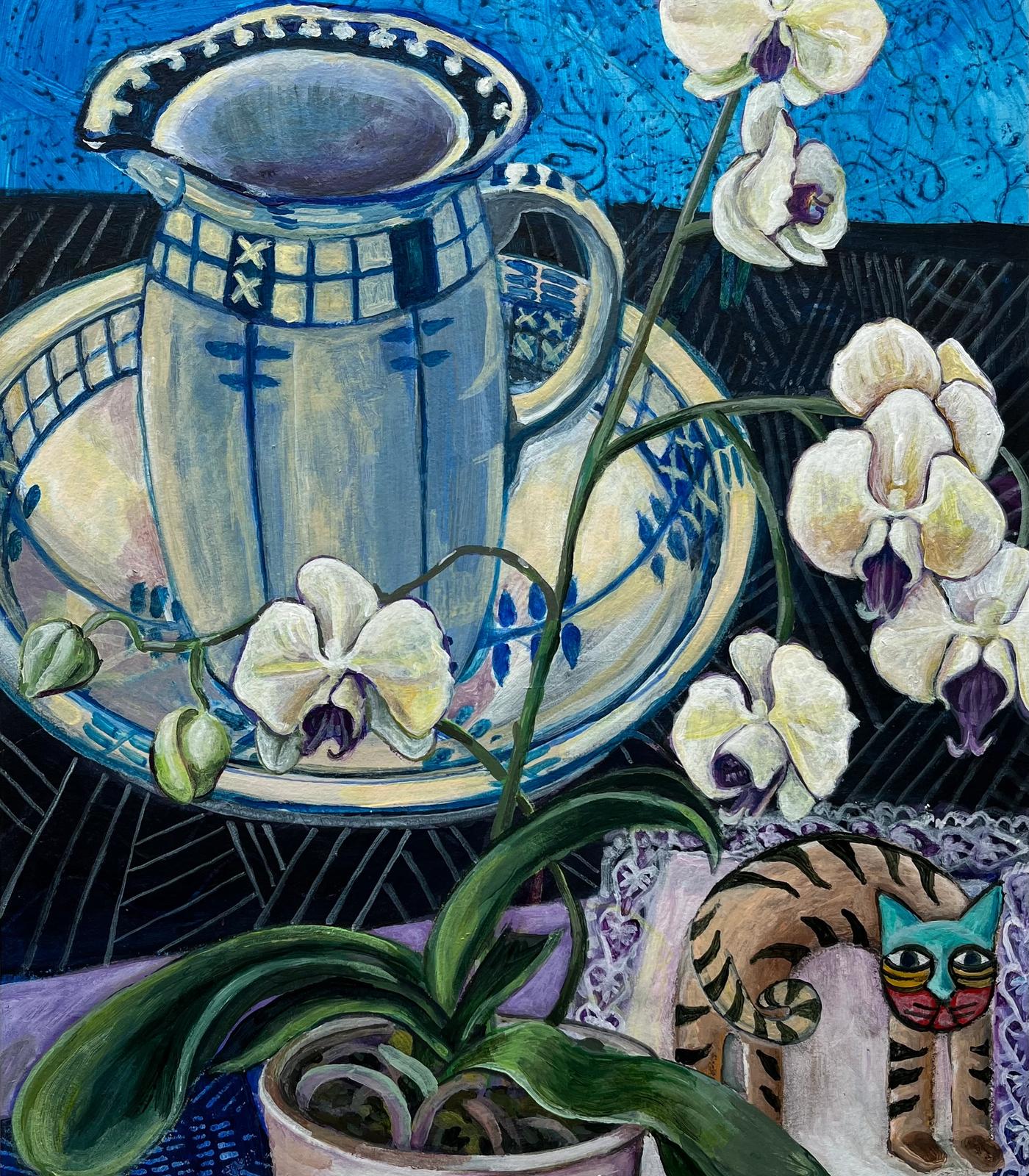 Art Deco Jug and Ure