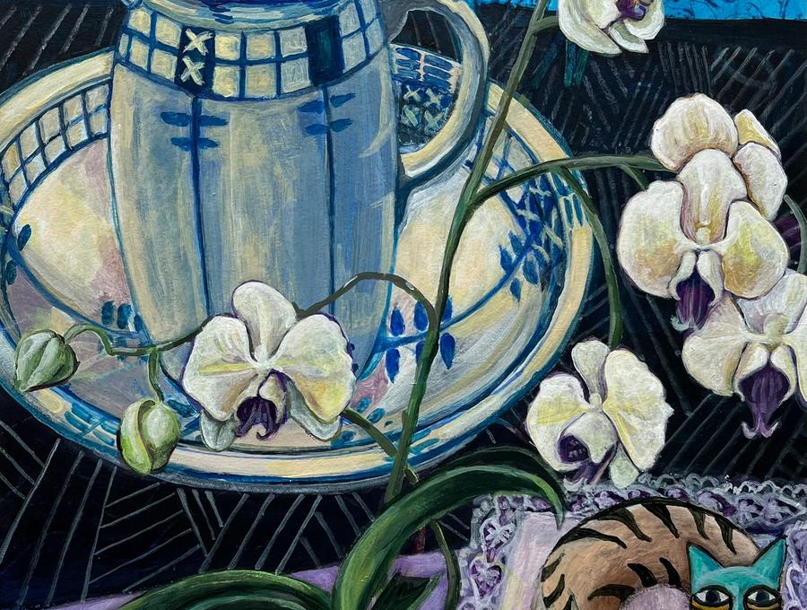 Art Deco Jug and Ure