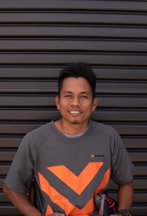 Alfy Barrameda, Westend Concrete