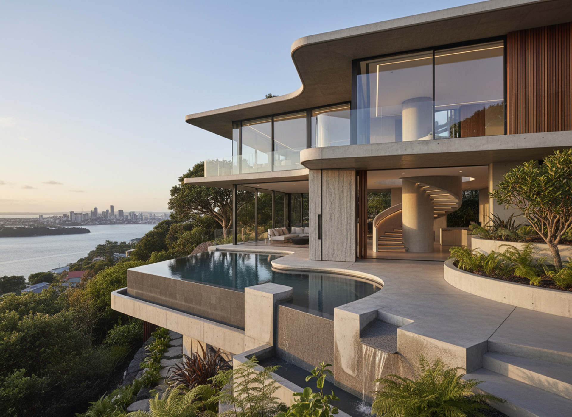 Architectural concrete services by Westend Concrete