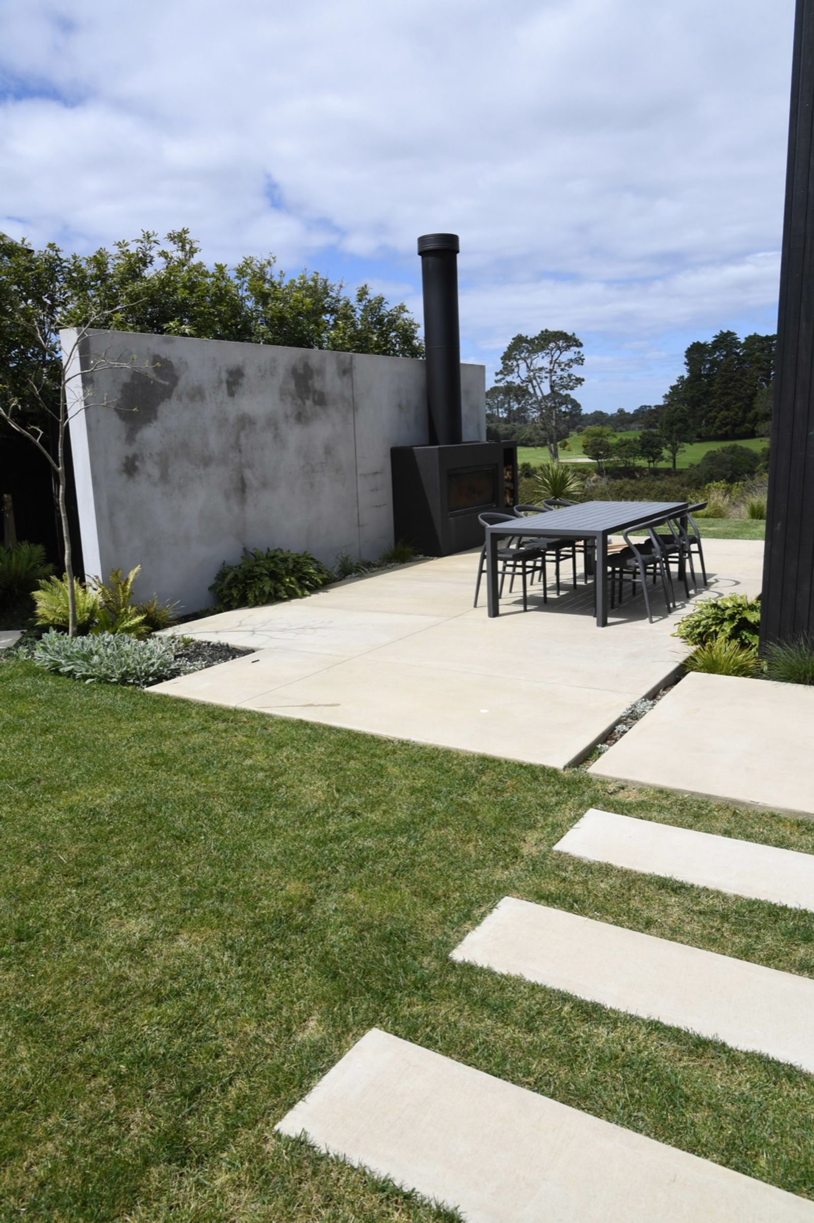 Commercial concrete work