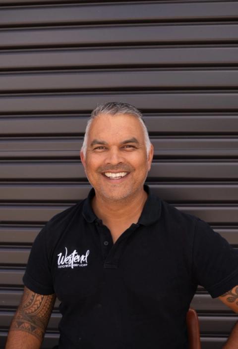 Michael Bishop, Founder & Director at Westend Concrete