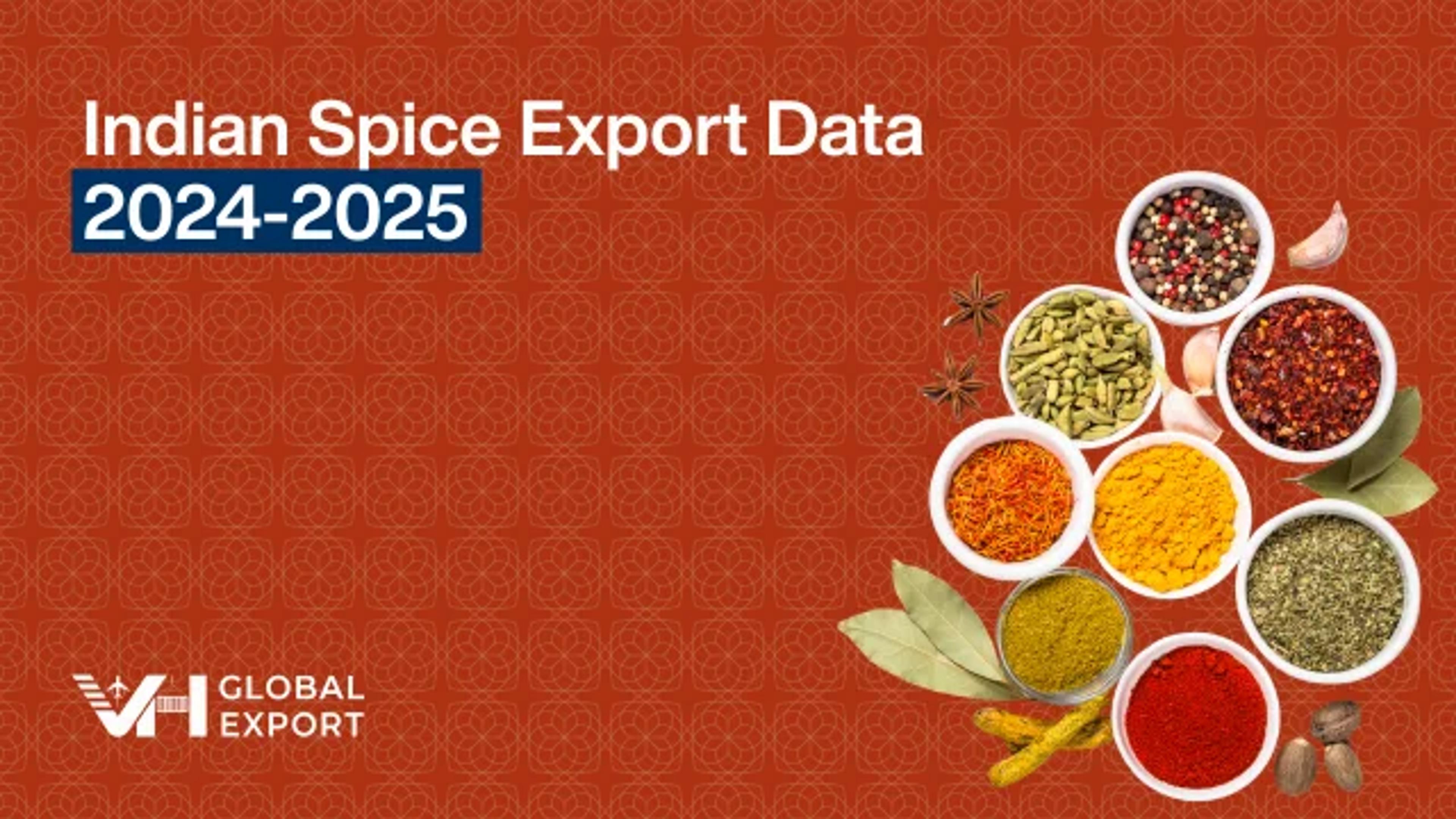 Indian Spice Export Data 2024-2025: Key Trends for Global