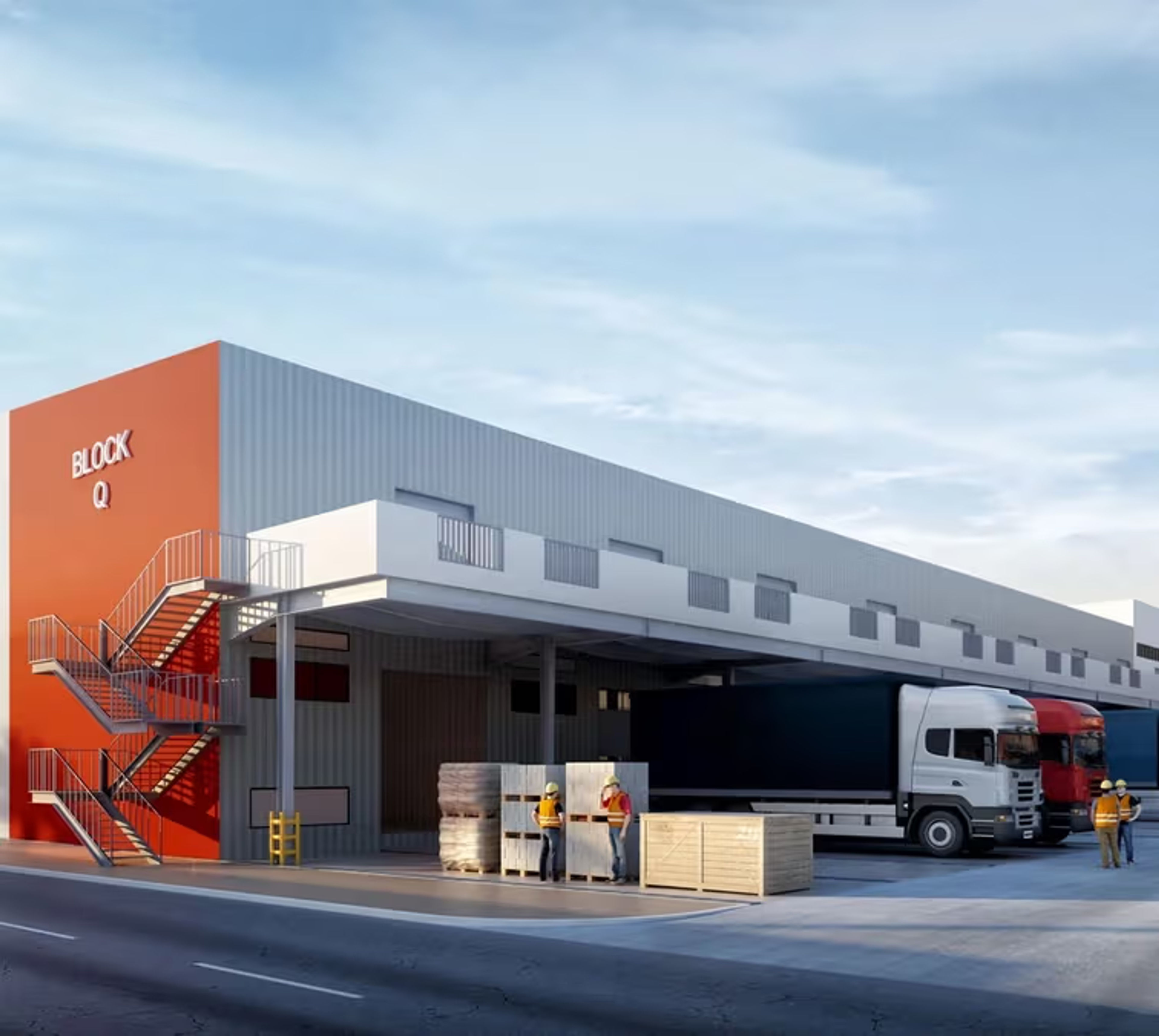 On-site customs support