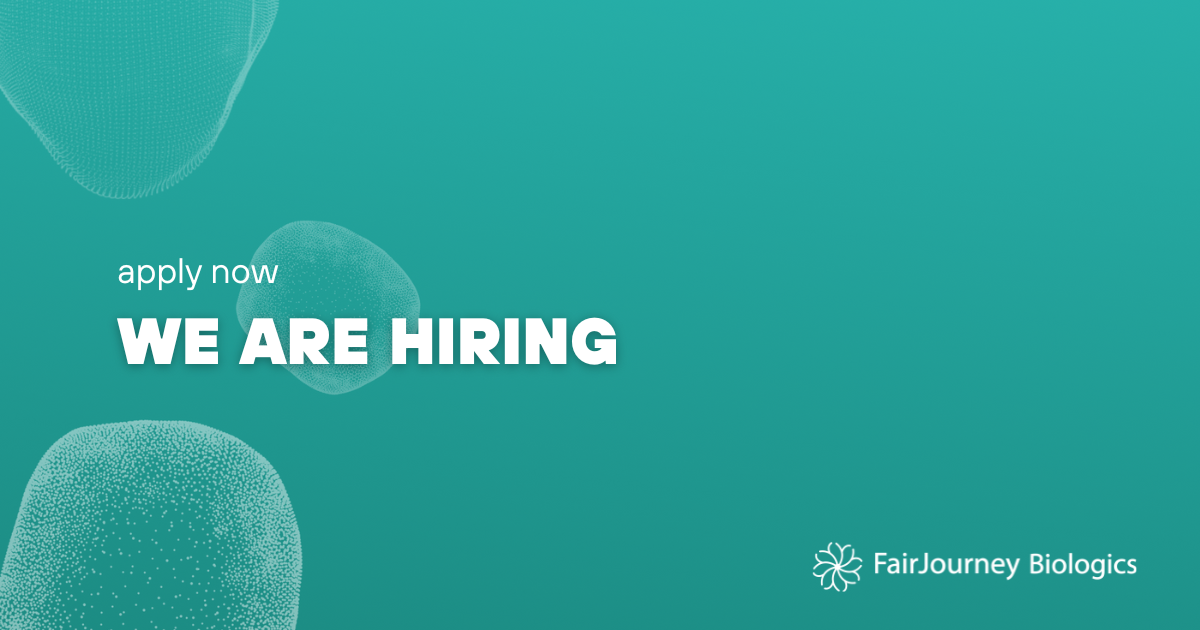 We are Hiring Intern Cell Culture