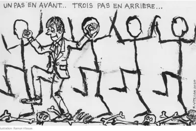 illustration Pirouette et bistouri par Ramon Vitesse