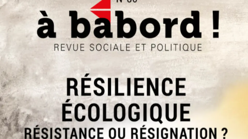 couverture de la revue à babord