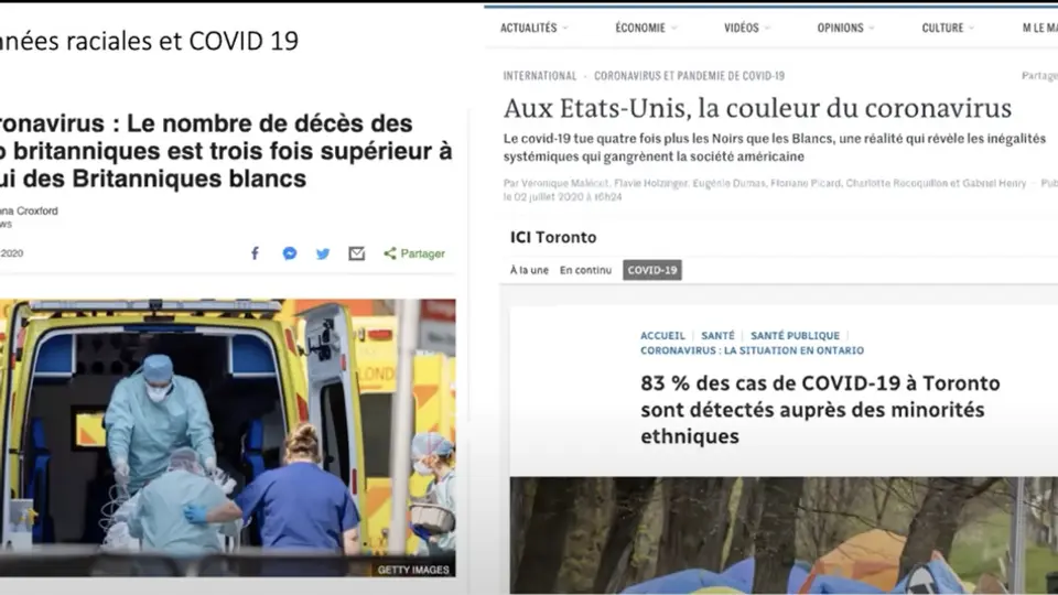 Les femmes noires et la* COVID-19 : des sacrifices normalisés