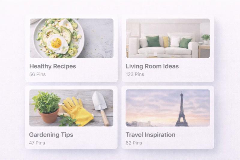 Pinterest board name ideas