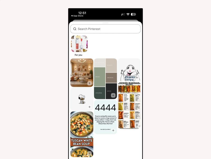 add Pinterest collage step 2
