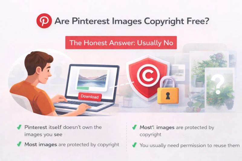 Are Pinterest Images Copyright Free?