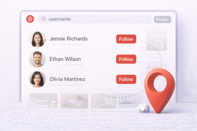  Find People on Pinterest