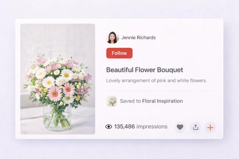 What is Pinterest Impression