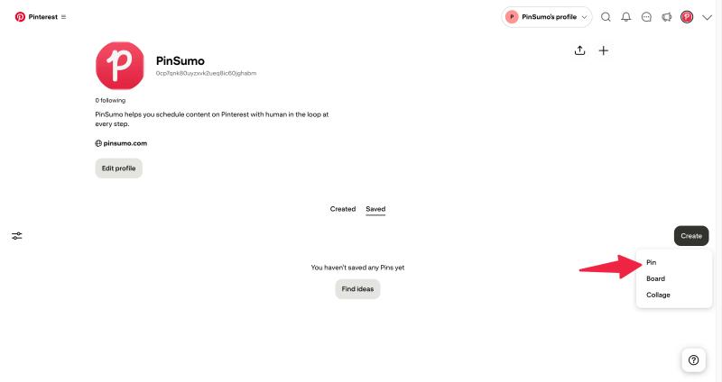 Pinterest create video pins