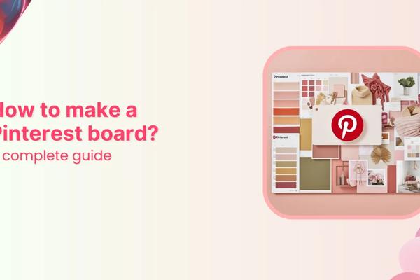 how to create Pinterest board