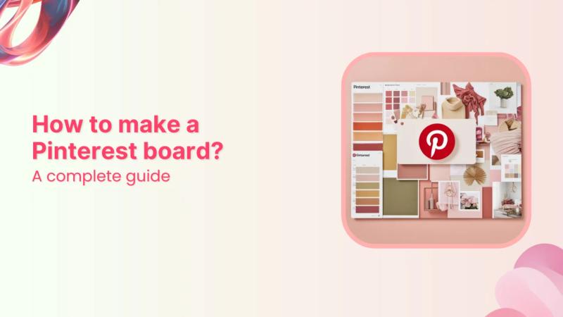 how to create Pinterest board
