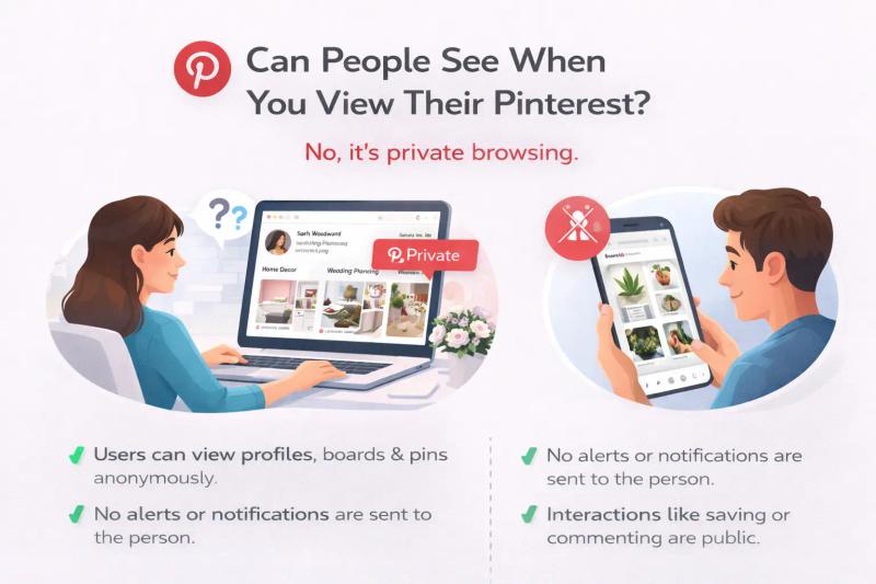 Can People See When You View Their Pinterest Profile