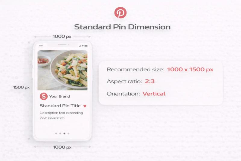 Standard Pinterest Pin dimensions explained