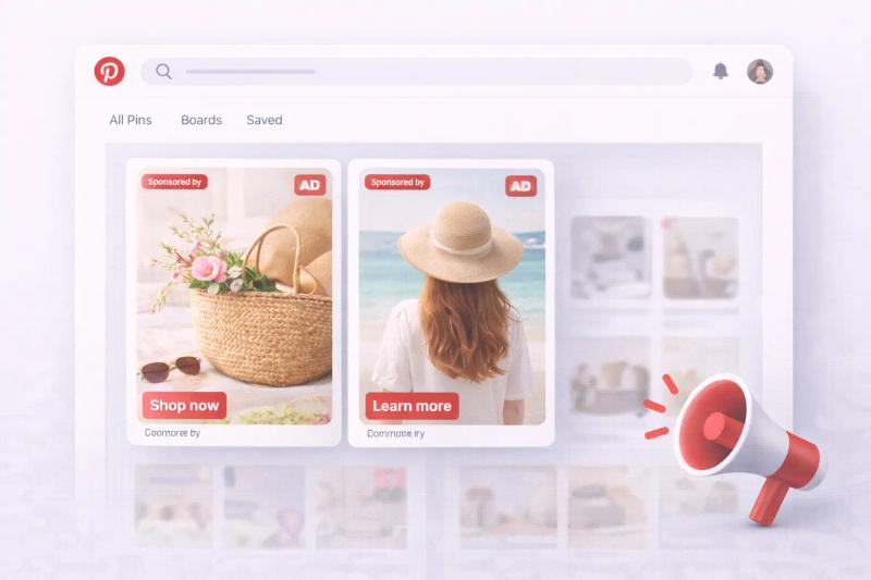 how to get less ads on pinterest