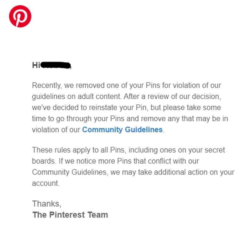 notice-of-violation-and-reinstatement-v0-nuclolnmsjna Pinterest