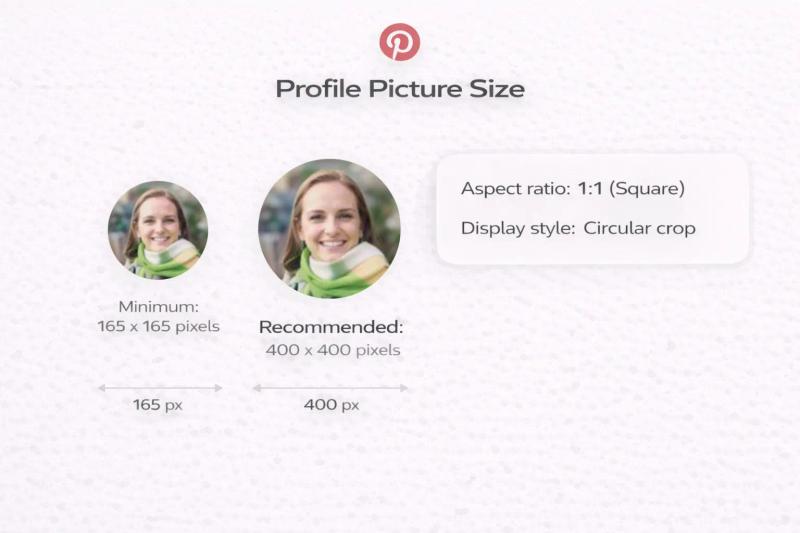 Pinterest profile picture size guide.webp