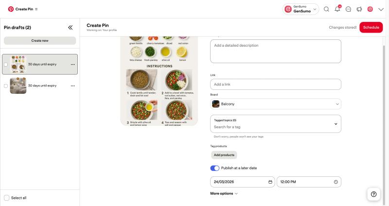 Pinterest's Native Scheduler