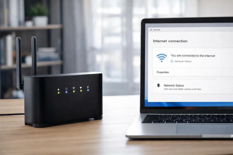 Clear DNS or Change DNS Server